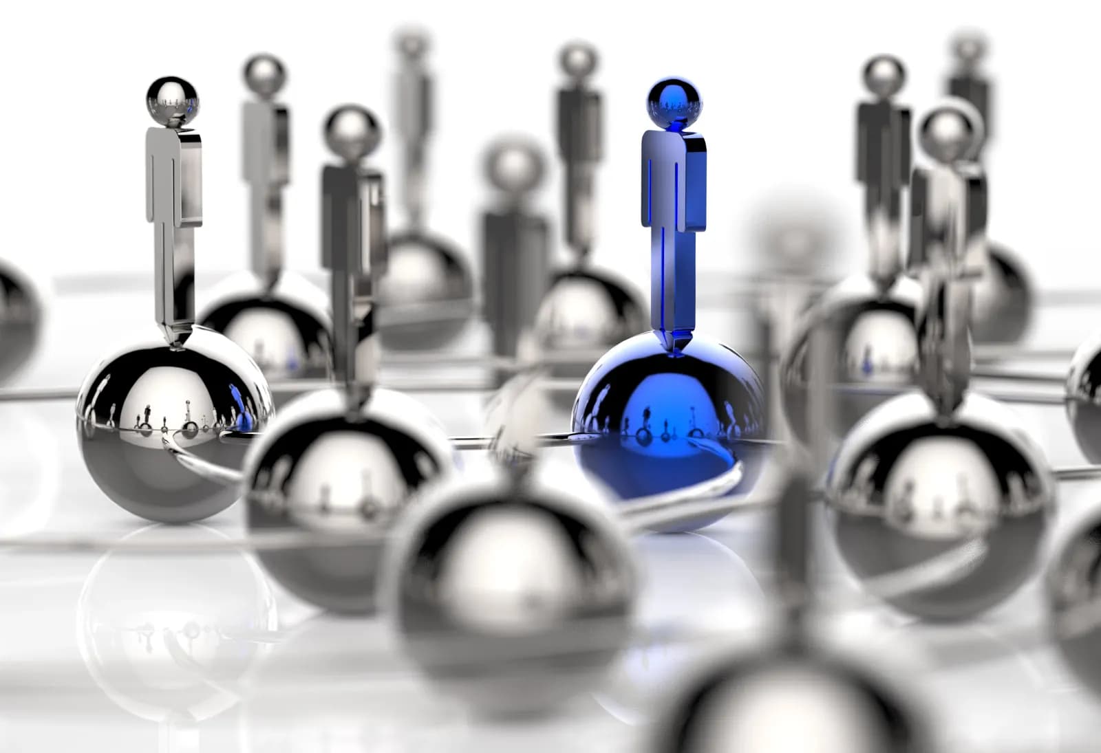 Career networking and job matching workflow